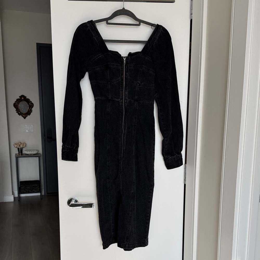 target future collective denim dress